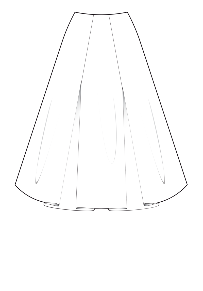 Lydia skirt - Tea Lydia skirt - Tea