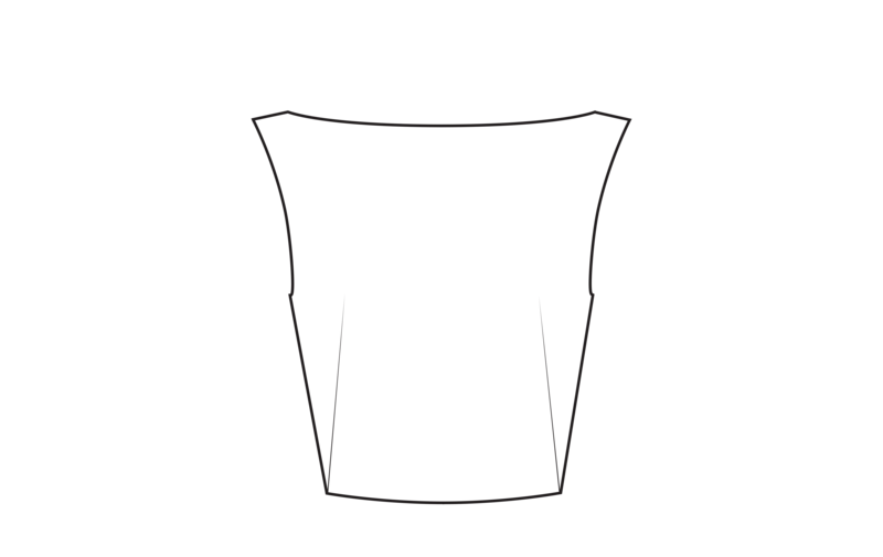 Jackie bodice - Version 1 - no tie Jackie bodice - Version 1 - no tie
