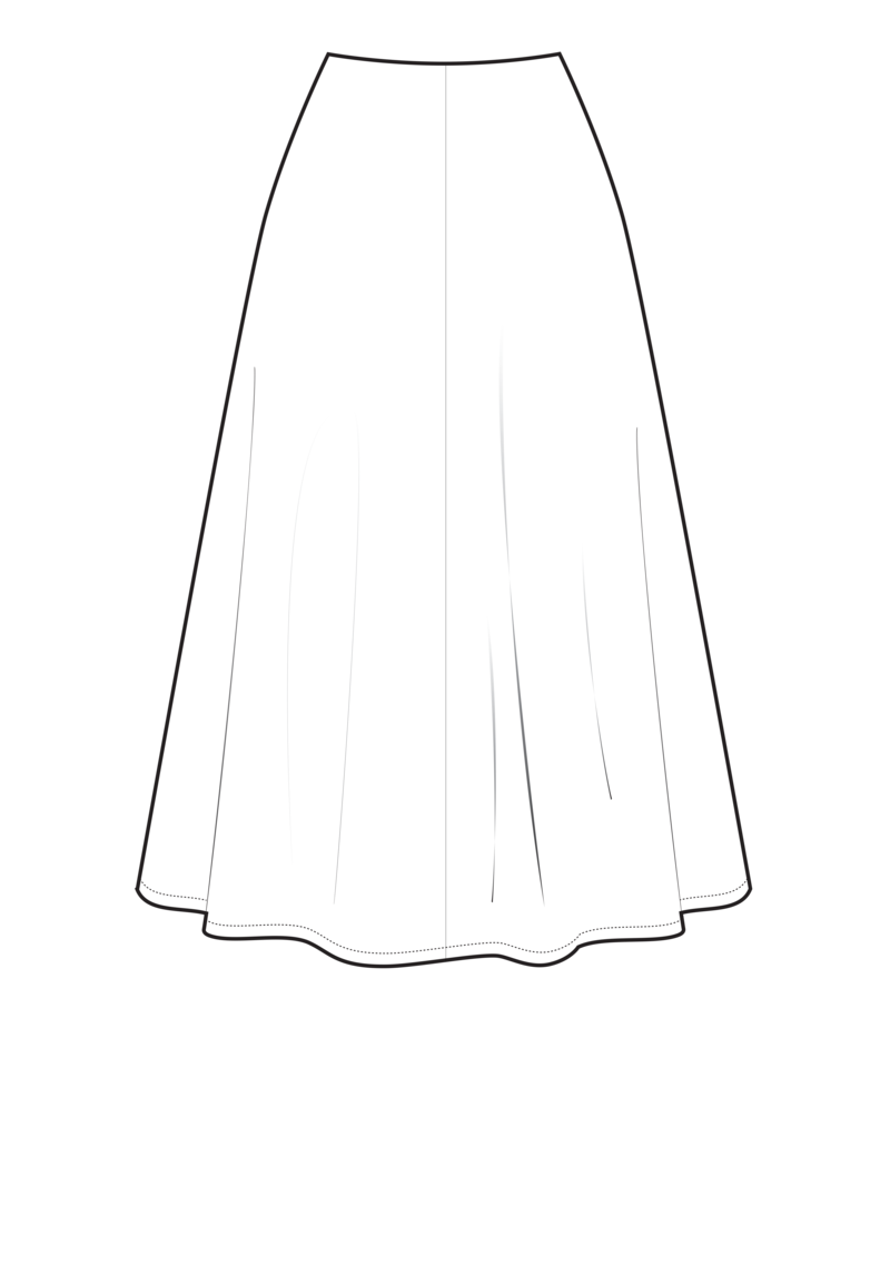 Ella skirt - Tea Ella skirt - Tea